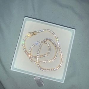 Diamond Tennis Necklace